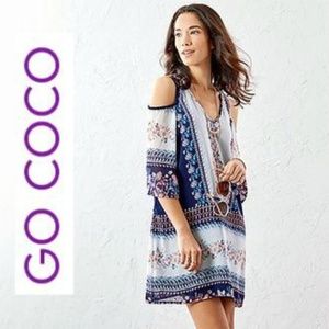 GO COCO - BOHO MINI DRESS